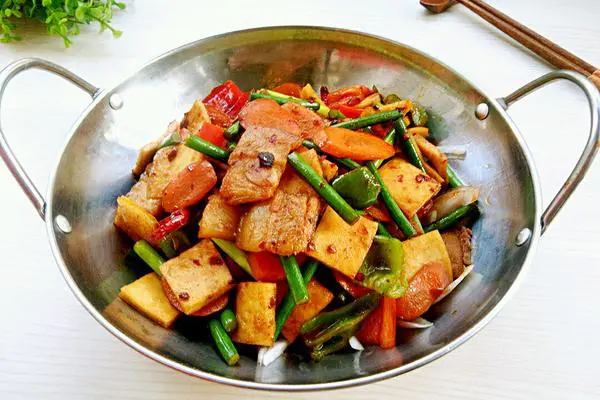 食材菜谱图