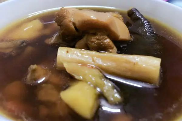 食材菜谱图