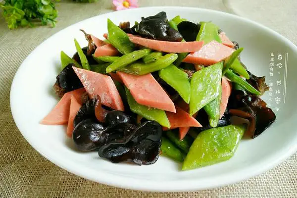 食材菜谱图