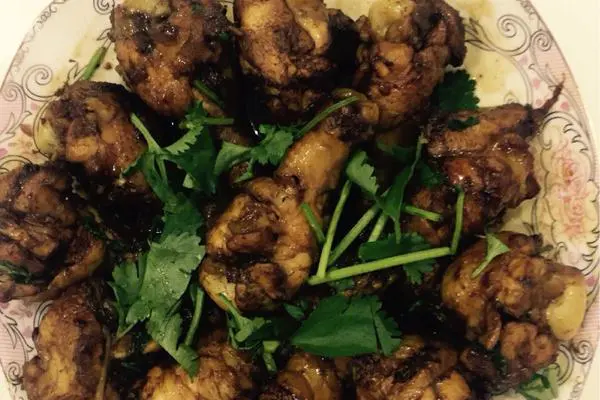 红烧可乐小鸡腿