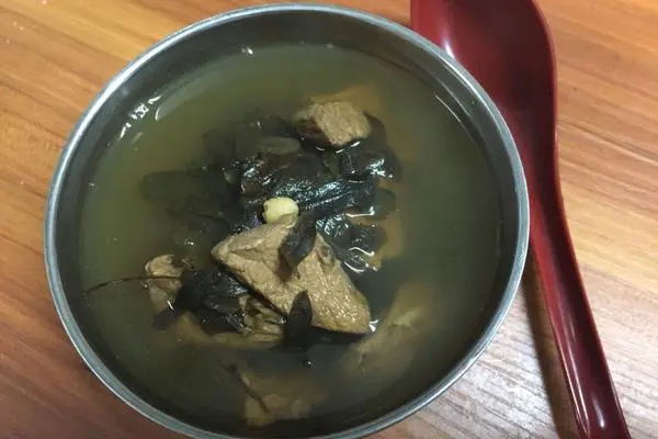 食材菜谱图