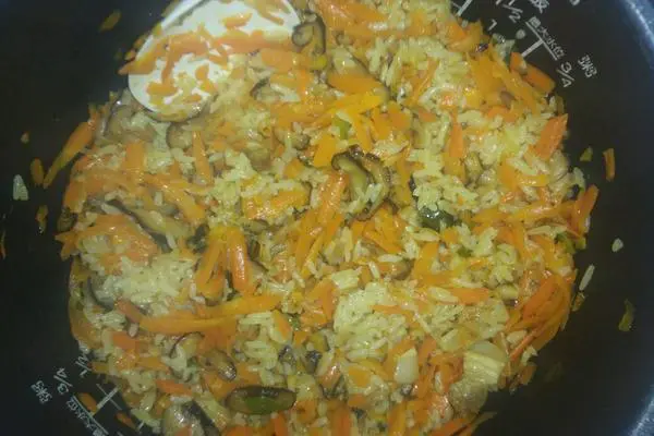 胡萝卜饭