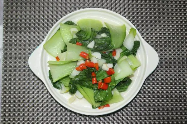 家常炒青菜
