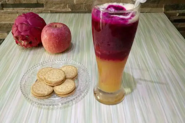 火龙果苹果汁