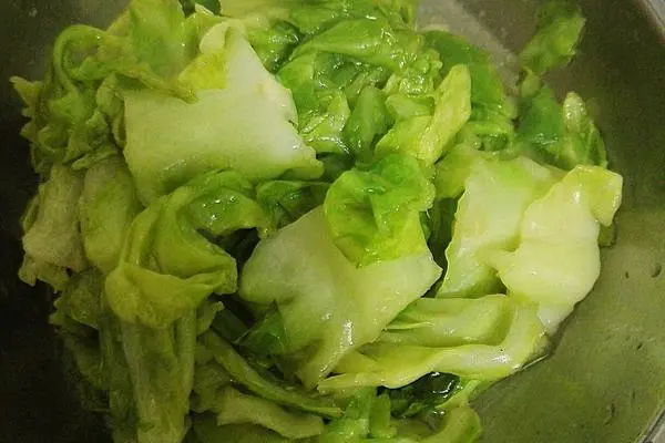 干煸甘蓝