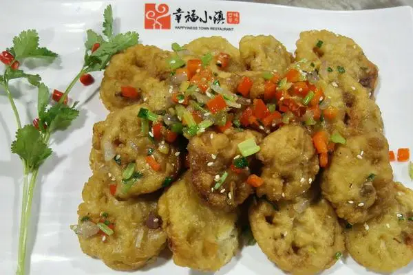洞庭湖藕夹