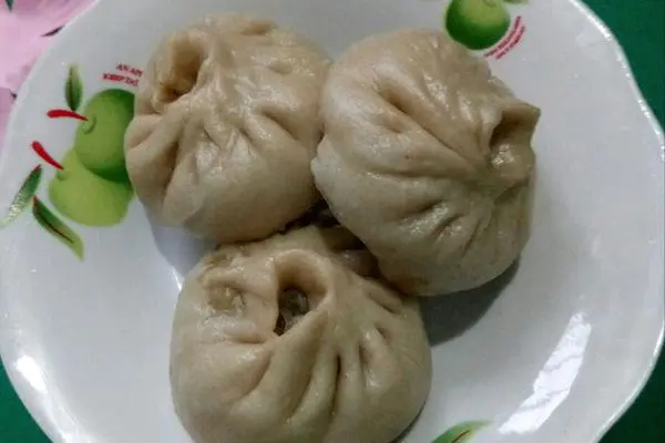 粗粮萝卜包子