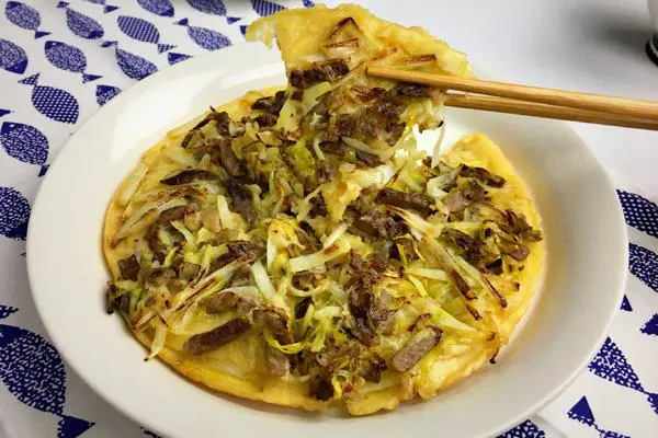 食材菜谱图