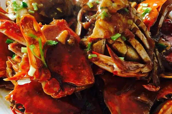 酱爆螃蟹