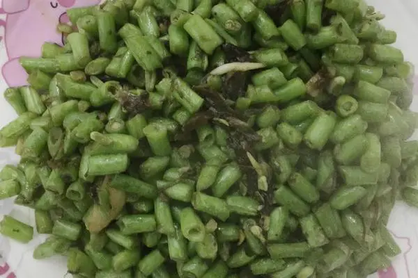 橄榄菜炒豆角