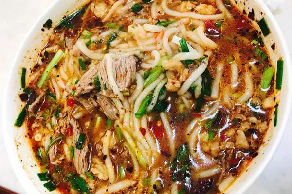 快手牛肉粉