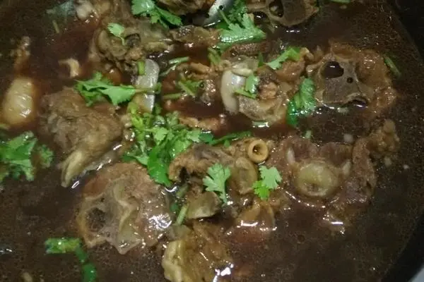 食材菜谱图