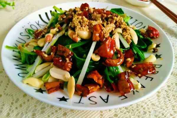 食材菜谱图