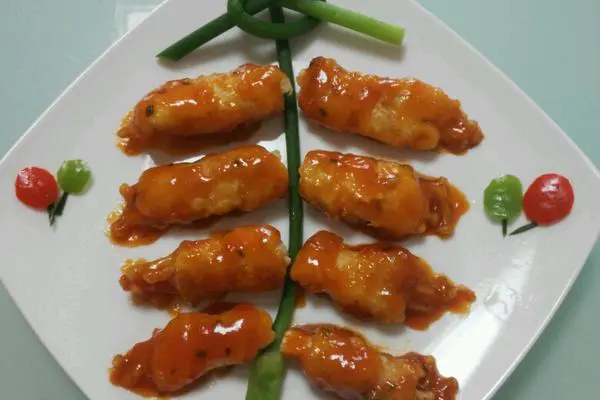 食材菜谱图