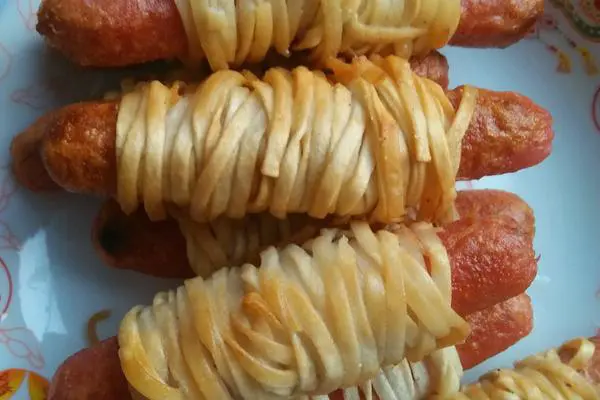脆皮烤肠