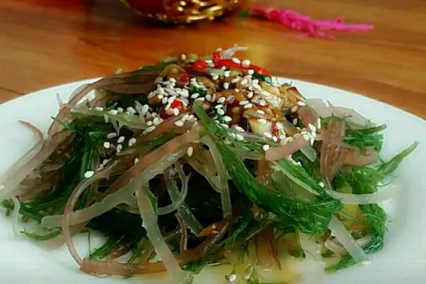 食材菜谱图
