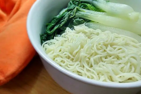 清淡小白菜饼面（电饭煲版）