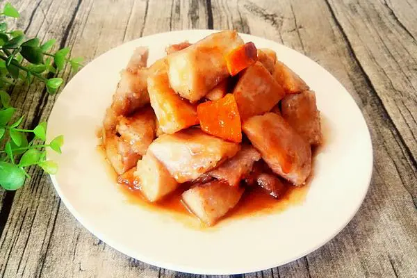 食材菜谱图