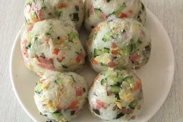 超级好吃的饭团