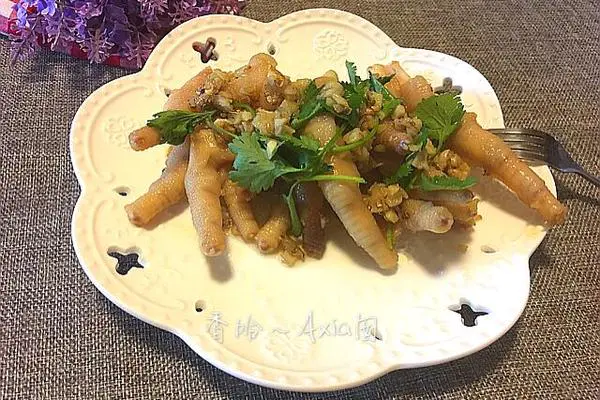 沙姜鸡爪