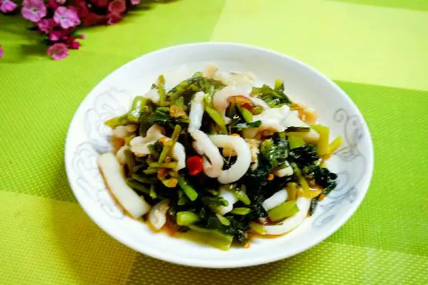 食材菜谱图
