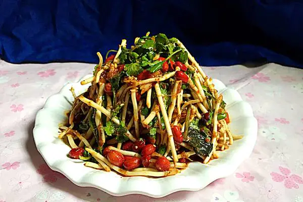 食材菜谱图