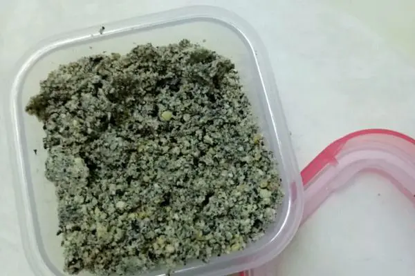 宝宝辅食坚果粉
