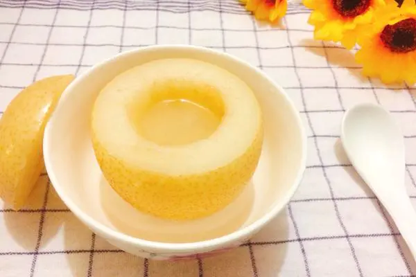 冰糖蒸梨