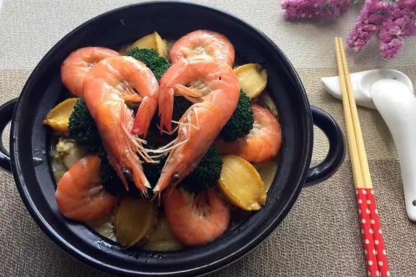 食材菜谱图