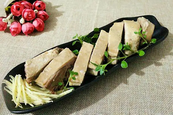 食材菜谱图