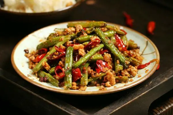 食材菜谱图