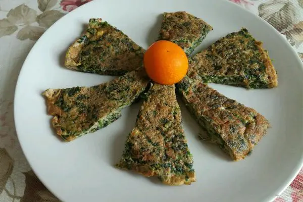食材菜谱图