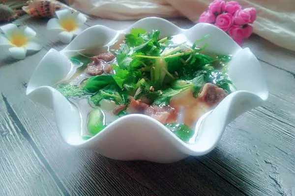 羊肉烩面