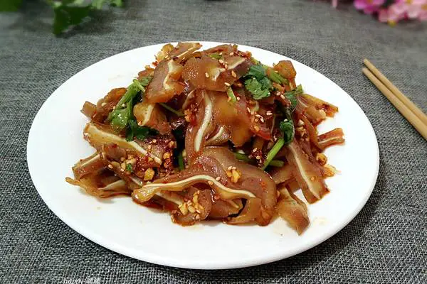 食材菜谱图