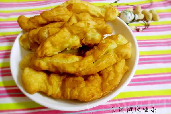 自制健康油条