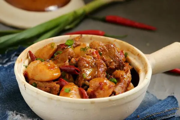 食材菜谱图