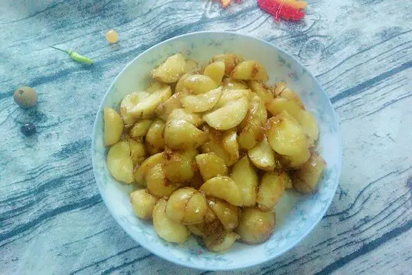 糖心慈菇