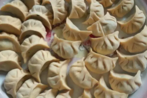 苜蓿饺子
