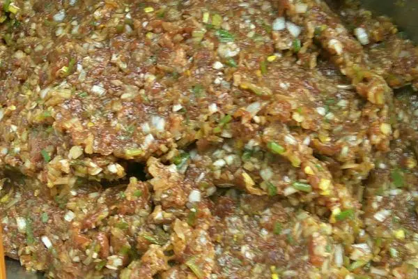 青萝卜肉饺子馅