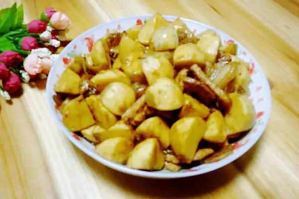 食材菜谱图