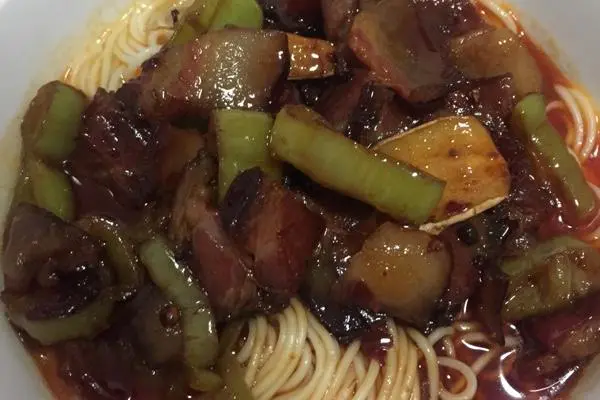 辣椒炒腊肉