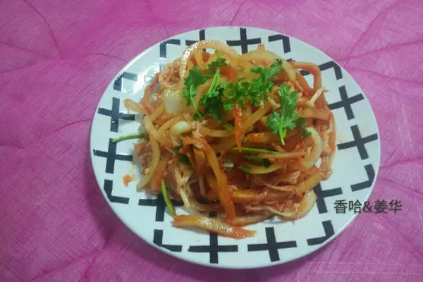 食材菜谱图
