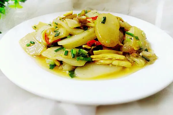食材菜谱图