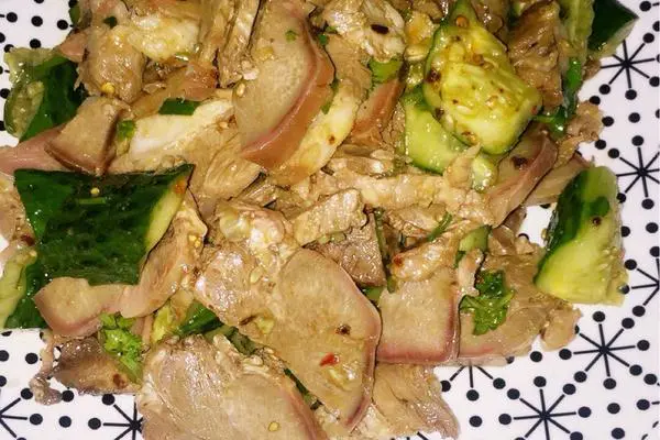 食材菜谱图