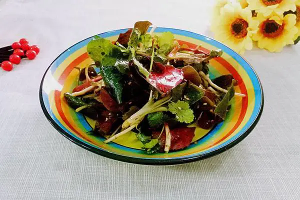 食材菜谱图