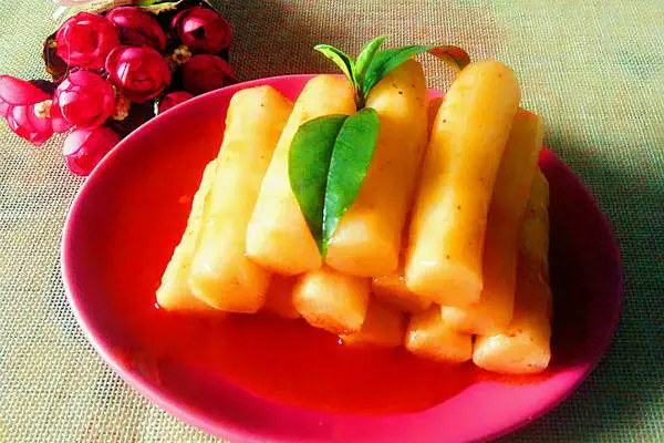 食材菜谱图