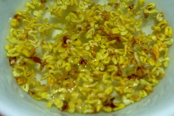 冰糖桂花茶