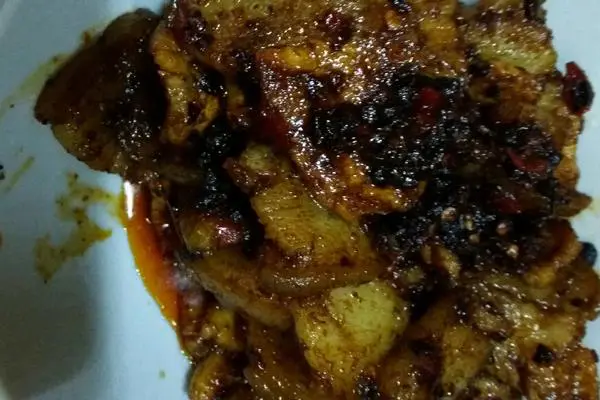 豆豉回锅肉