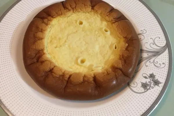 电饭煲戚风蛋糕