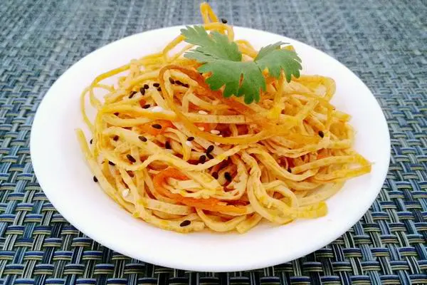 食材菜谱图